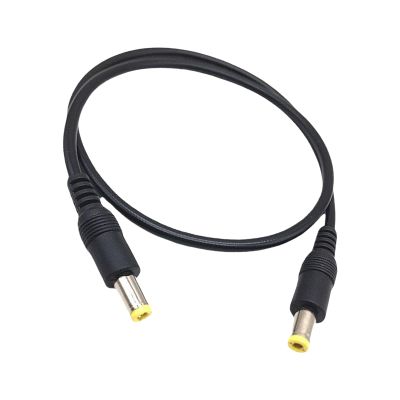 30cm to 3.0m DC5.5x2.5mm Power Cord Charging Cable Male to Male Connector Adapter Wire for LED Light Routers and More Power Adapter Line