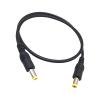 30cm to 3.0m DC5.5x2.5mm Power Cord Charging Cable Male to Male Connector Adapter Wire for LED Light Routers and More Power Adapter Line view 1