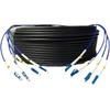 300M Singlemode Fiber Optic Patch Cord (2 cores SC-SC) view 2