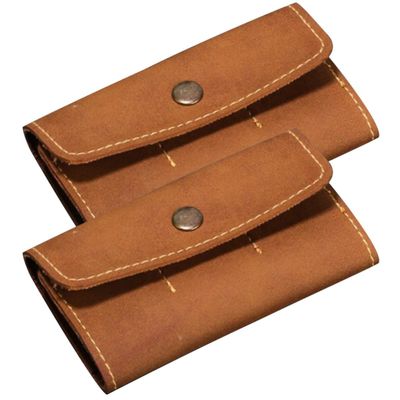 OSALADI 2pcs 2pcs Practical Memory Card Box Retro Card Pack with Slots Storage Holder Compact Carrying Case for Micro Protective Organizer for Travel and Daily Use