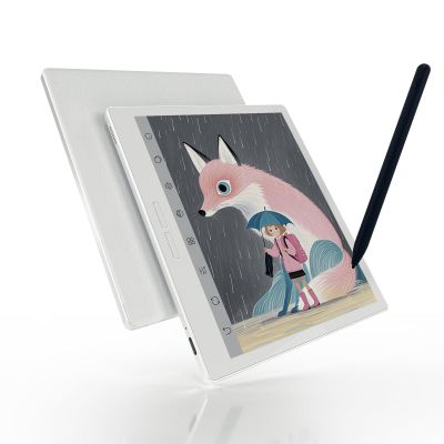 Bigme B751C S Ebook Reader, 4GB+64GB Color Android 14 OS ePaper Tablet, White