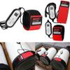 Astronomical Telescope Lens Dew Heater Strap for Intelligent Temperature Control for Anti-Condensation and Fog Prevention, 12V DC5521 Powered, Black Red(530 * 50mm) view 2
