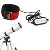 Astronomical Telescope Lens Dew Heater Strap for Intelligent Temperature Control for Anti-Condensation and Fog Prevention, 12V DC5521 Powered, Black Red(530 * 50mm) view 4