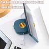 2 in 1 Cable Winder with Phone Stand, Durable Cable Organizer and Rotate Charging Stand, for Earphones, USB, Charging Cables (White*3pcs) view 4