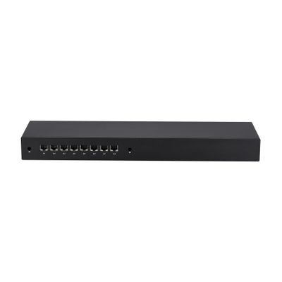 Qotom 1U Rackmount Firewall Router 1U Q1052GE i5 8260U,16G RAM 128G Msata Mini PC 8* I225-V 2.5G 1
