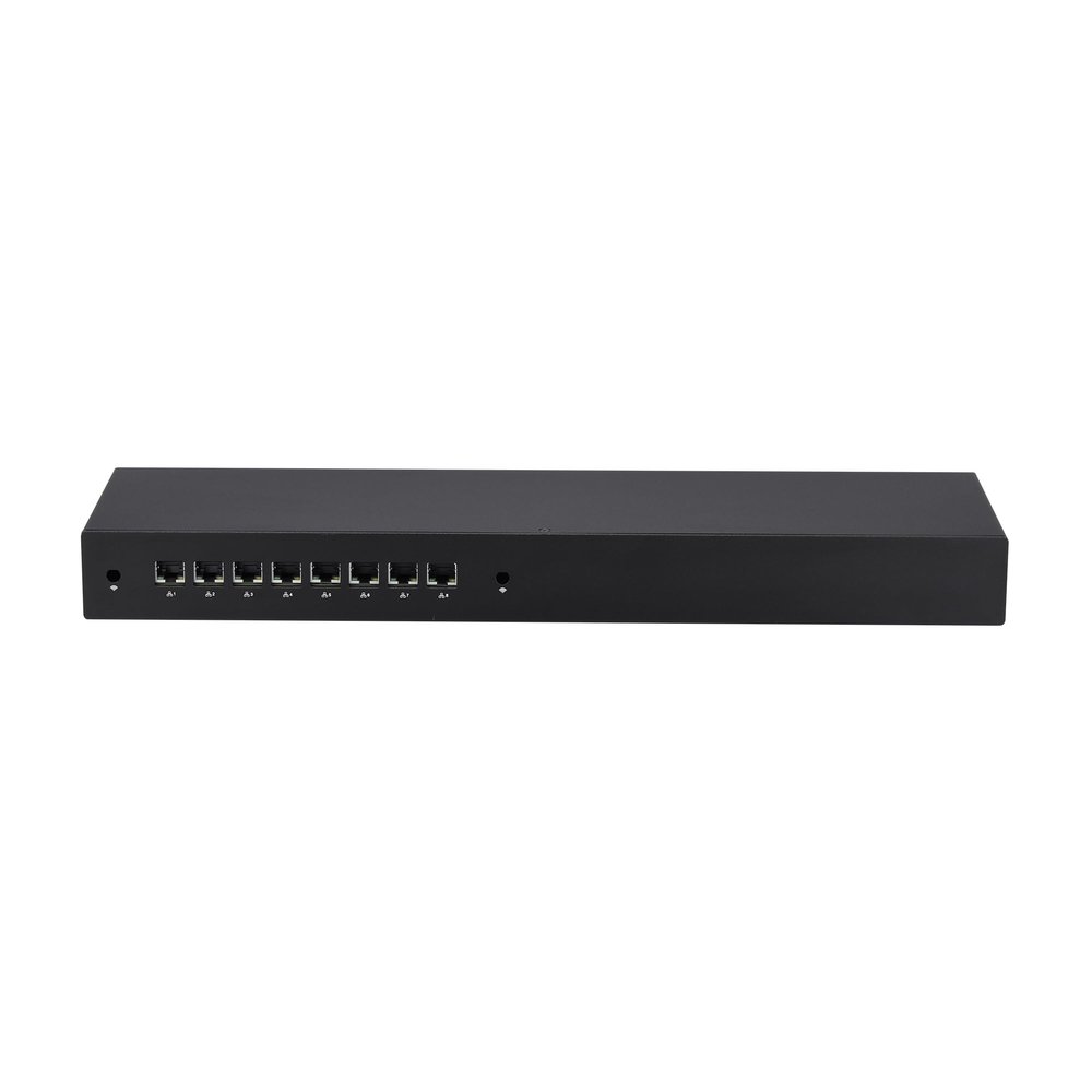 Qotom 1U Rackmount Firewall Router 1U Q1052GE i5 8260U,16G RAM 128G Msata Mini PC 8* I225-V 2.5G 1