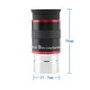 1.25 Inches 68 Degree 9mm Wide Angle Eyepiece Long Relief Astronomical Telescope Accessories Astronomical Telescope Part view 2