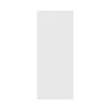 18Double Modern Flat Panel 18 in. x 80 in. MDF White Barn Sliding Door with Hardware kit view 3