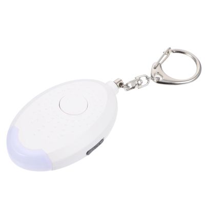 OKUMEYR Personal Emergency Alarm with LED Light Loud Safety Siren for Women Men Elderly Compact Security Sound Device for Night Running Walking Hiking Camping