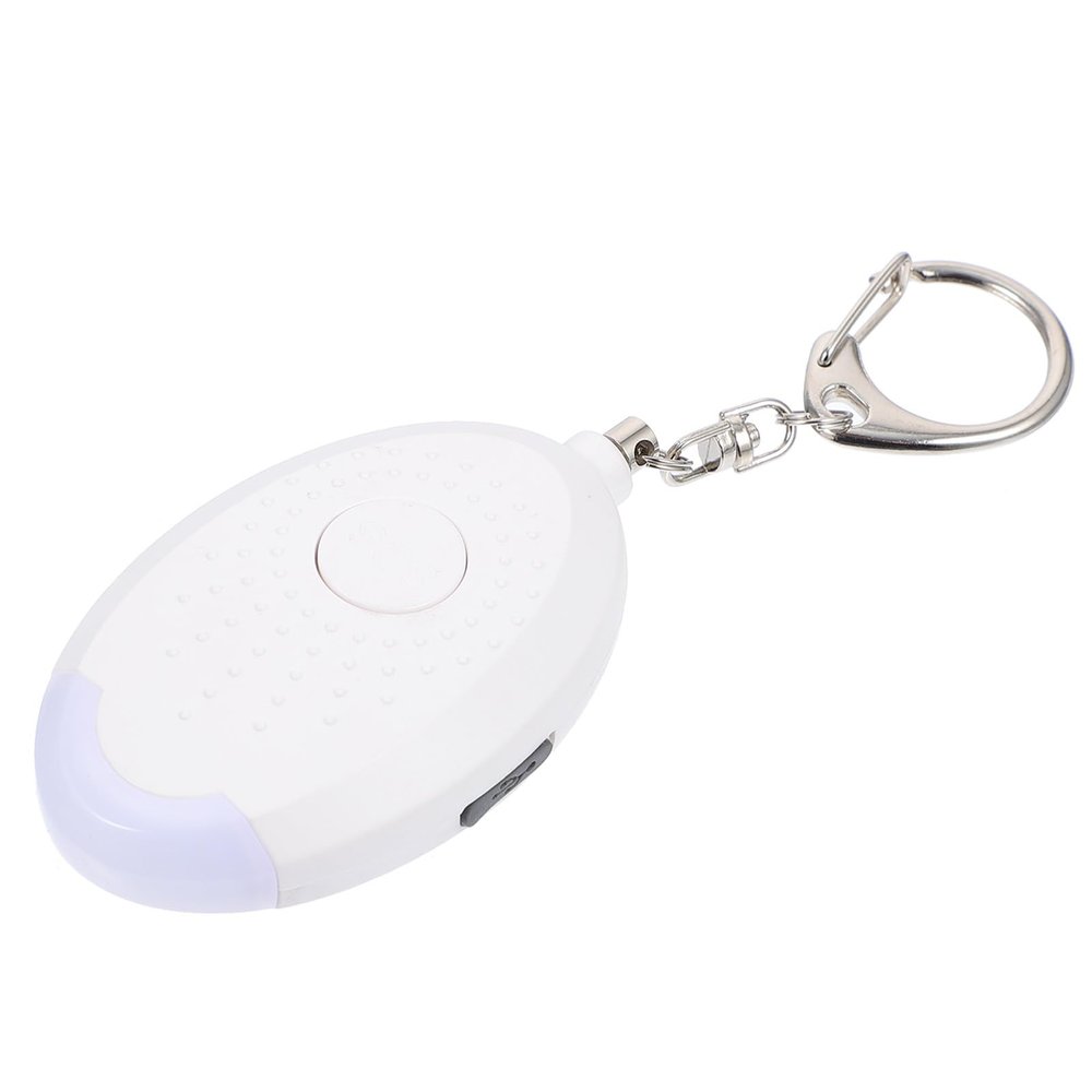 OKUMEYR Personal Emergency Alarm with LED Light Loud Safety Siren for Women Men Elderly Compact Security Sound Device for Night Running Walking Hiking Camping