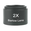 2X Barlow Lens Optical Lens Broadband for Telescope Eyepiece 1.25'' Port M28.6x0.6 M30x1 Thread Astronomical Telescope Part(M30x1 Coarse) view 3