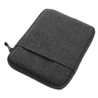 BESPORTBLE Ultra-Thin E-Reader Cover for Paperwhite Lightweight Space Cotton Protective Case with Storage Pocket for Phone and Earphones Canvas Sleeve for E-Book Readers