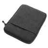 BESPORTBLE Ultra-Thin E-Reader Cover for Paperwhite Lightweight Space Cotton Protective Case with Storage Pocket for Phone and Earphones Canvas Sleeve for E-Book Readers view 1
