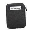 BESPORTBLE Ultra-Thin E-Reader Cover for Paperwhite Lightweight Space Cotton Protective Case with Storage Pocket for Phone and Earphones Canvas Sleeve for E-Book Readers view 3