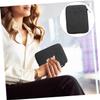 BESPORTBLE Ultra-Thin E-Reader Cover for Paperwhite Lightweight Space Cotton Protective Case with Storage Pocket for Phone and Earphones Canvas Sleeve for E-Book Readers view 4