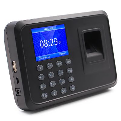 STMKB Employee Attendance Machine, Clocking in Machines for Small Business, Supports Multiple Languages, Automatically Generates Reports, and Requires No Software Installation.