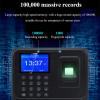 STMKB Employee Attendance Machine, Clocking in Machines for Small Business, Supports Multiple Languages, Automatically Generates Reports, and Requires No Software Installation. view 3