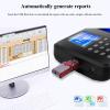STMKB Employee Attendance Machine, Clocking in Machines for Small Business, Supports Multiple Languages, Automatically Generates Reports, and Requires No Software Installation. view 4
