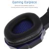 BESPORTBLE Wired Over-Ear Gaming Headset with Noise-Cancelling Microphone Stereo Surround Sound for Laptop Console Comfortable Protein Foam Ear Pads Multi-Platform Compatible view 2