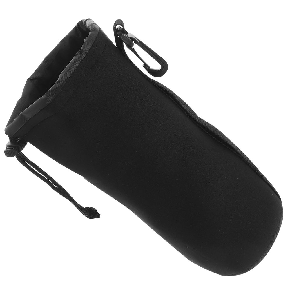BESPORTBLE Shockproof Camera Lens Pouch Xl Portable Protective Storage Bag for DSLR Lens Travel Anti-shock Camera Case for Outdoor Use