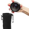 BESPORTBLE Shockproof Camera Lens Pouch Xl Portable Protective Storage Bag for DSLR Lens Travel Anti-shock Camera Case for Outdoor Use view 3