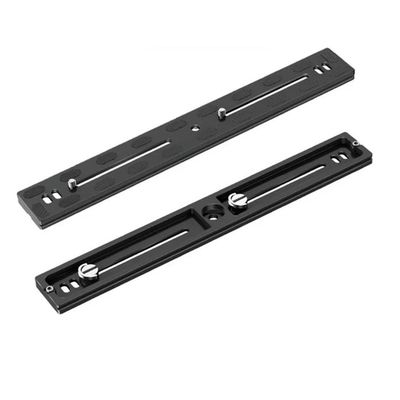 Aluminum Alloy General SLR Camera Quick-Loading Plate Tripod Gimbal Base Quick-dismantling Plate Astronomical Telescope Part(PU-300A)
