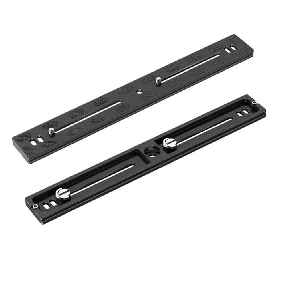 Aluminum Alloy General SLR Camera Quick-Loading Plate Tripod Gimbal Base Quick-dismantling Plate Astronomical Telescope Part(PU-300A)