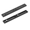 Aluminum Alloy General SLR Camera Quick-Loading Plate Tripod Gimbal Base Quick-dismantling Plate Astronomical Telescope Part(PU-300A) view 1