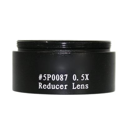 0.5X Focal Reducer Len for 1.25" Telescope Eyepiece Astronomy Camera Adapter Astronomical Telescope Part(Thin Thread 5P0087)