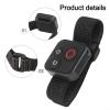 Wireless Remote Control for Insta360 X5/X4/X3/Go 3S/ACE Pro 2/ACE Pro/ONE X2 Cameras, 50m Range, Compact 1.46in Design, Quick Charge 3h, Compatible with Hero Series and Smartphones view 2