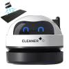 Tiny Keyboard Vacuum Cleaner, Desk Vacuum Crumb Cleaners, Portable Desktop VacuumCleaner, USB Table Dusts & Keyboard Vacuums with Removable Nozzle, for Cleaning Crumbs, Tiny Items view 1
