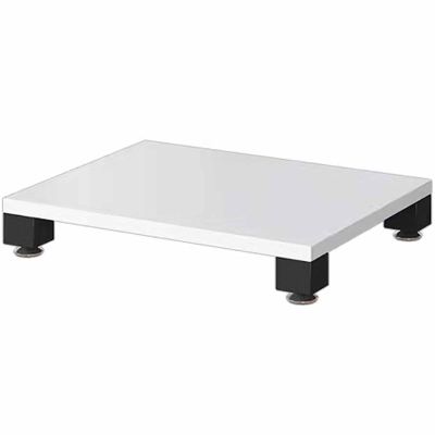 1/2/3/4-Tier AV Media Stand, Stereo System Entertainment Components Cabinet, Audio Rack Tower, Speaker Display Stand Modern for Meeting, Living, Recording Room(4Tier-C-60x48x80cm/20x16x31in)