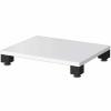 1/2/3/4-Tier AV Media Stand, Stereo System Entertainment Components Cabinet, Audio Rack Tower, Speaker Display Stand Modern for Meeting, Living, Recording Room(4Tier-C-60x48x80cm/20x16x31in) view 1