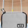 BESPORTBLE 3pcs Portable Digital Accessories Organizer Bag with Sturdy Zipper Multipurpose Electronic Storage for Data Cables Chargers Earphones USB Drives Travel-friendly Compact Carrying view 2