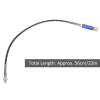 Oil Water Separator High Pressure Pump Spring Hose Outer Cable Female Head Durable Aluminum Copper Construction Universal Fit for Air Pump view 4