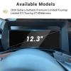 12.3Inch 2026 Subaru Outback Digital Gauge Protector for Subaru Outback Premium/Limited/Touring/Limited XT/Touring XT/Wilderness Instrument LCD Display Screen Saver for Subaru 2026 Outback Accessories view 2
