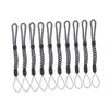 BESPORTBLE 10pcs Adjustable Nylon Camera Wristbands Anti-lost Digital Camera Straps Lightweight Hand Straps for Outdoor Travel Black and White view 4