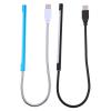 Cabilock 2Pcs USB LED Reading Lamps Flexible Gooseneck Dimmable Touch Control Night Lights for Bedside Desk Office with Brightness and Design view 1