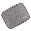 SHINEOFI Multifunctional Portable Data Cable Storage Bag with Cloth Capacity Digital Accessory Organizer Pouch for Chargers Power Banks Tablets view 1