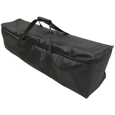 MUCKLILY Oxford Cloth Tripod Storage Bag for Photography Equipment Travel Camera Rack Pouch with Smooth Double Zipper and Portable Handle Protective Case for Light Stands and Accessories