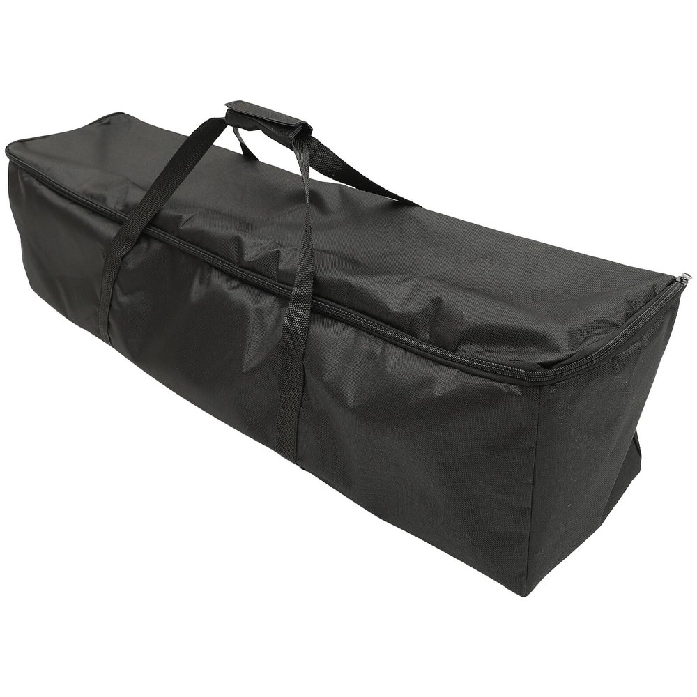 MUCKLILY Oxford Cloth Tripod Storage Bag for Photography Equipment Travel Camera Rack Pouch with Smooth Double Zipper and Portable Handle Protective Case for Light Stands and Accessories