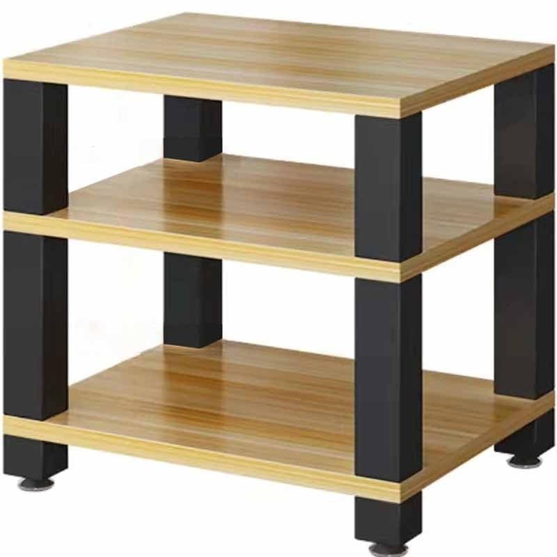 1/2/3/4-Tier AV Media Stand, Stereo System Entertainment Components Cabinet, Audio Rack Tower, Speaker Display Stand Modern for Meeting, Living, Recording Room(3Tier-A-60x48x58cm/20x16x23in)