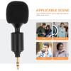 BESPORTBLE Bendable Live Streaming Microphone with Jack Stereo Recording Mic for Laptop Podcast Singing Plug and Play Sound Mic for Mobile Phone and Voice Recording view 4