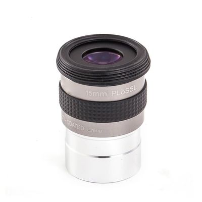 Eyepiece Astronomical Telescope Accessory 52-Degree Field of View 2X, 4mm, 6mm, 9mm, 12mm, 15mm Astronomical Telescope Part(15mm)