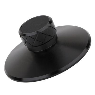 BESPORTBLE Vinyl Record Weight Stabilizer with Aerospace Aluminum-Magnesium Alloy for Turntables Disc Vibration Reducer Easy to Install Record Clamp for HiFi Vinyl Players Black