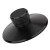 BESPORTBLE Vinyl Record Weight Stabilizer with Aerospace Aluminum-Magnesium Alloy for Turntables Disc Vibration Reducer Easy to Install Record Clamp for HiFi Vinyl Players Black view 1