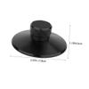 BESPORTBLE Vinyl Record Weight Stabilizer with Aerospace Aluminum-Magnesium Alloy for Turntables Disc Vibration Reducer Easy to Install Record Clamp for HiFi Vinyl Players Black view 2
