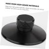 BESPORTBLE Vinyl Record Weight Stabilizer with Aerospace Aluminum-Magnesium Alloy for Turntables Disc Vibration Reducer Easy to Install Record Clamp for HiFi Vinyl Players Black view 3