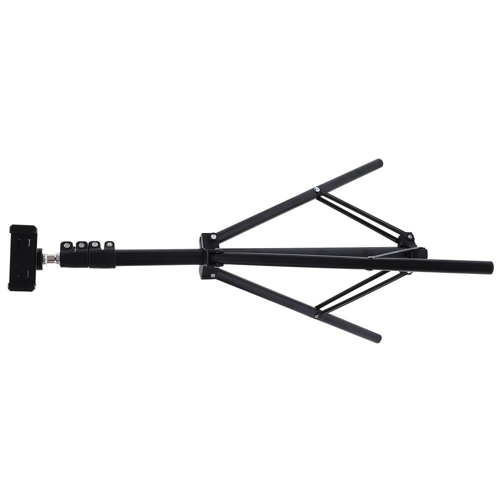 MUELODSIC Adjustable Projector Stand Tripod for Live Streaming and Presentations Portable Foldable Floor Mount with Multi-Angle Support for Projectors Cameras and Outdoor Use Compact