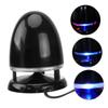MUELODSIC Mini Multimedia Speaker with Audio Input Compact Plug-in Loudspeaker for Laptop Phone Tablet Colorful LED Light Sturdy Abs Shell Digital Audio Decode Chip for Bass Sound view 1
